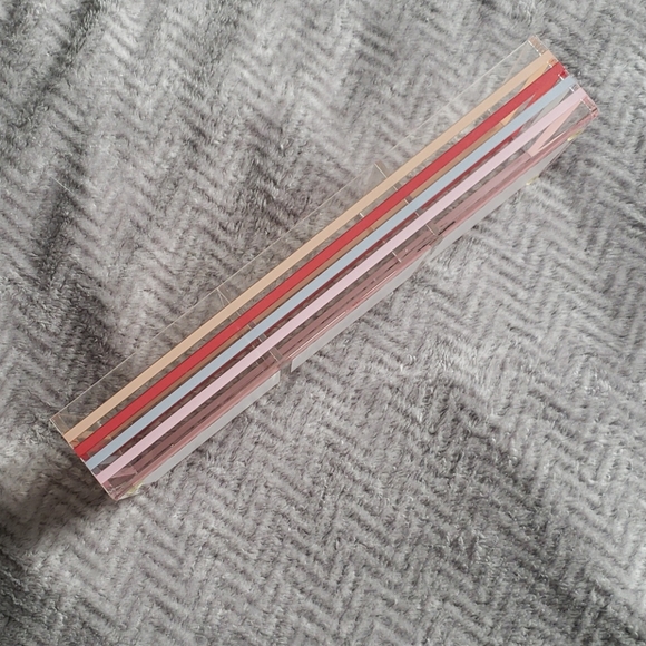 XO Sienna Acrylic Desk Organizer - Picture 3 of 5